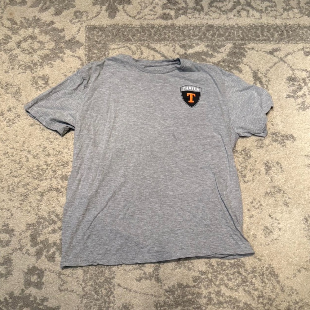 Thayer academy tee shirt
